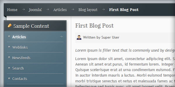 Font Size Medium
