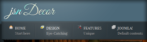 Main Menu Rich Text combined with Icons