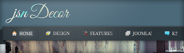 Main Menu Icons